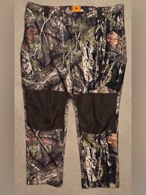 Field & Stream Camo Hunting Pants Mens 4XL Stretch Outdoor Mossy Oak Style